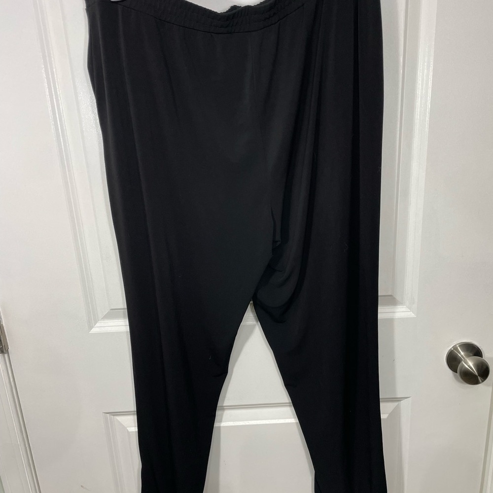 Susan Graver Women's Black Pants Size Large CB-109 - Picture 4 of 4